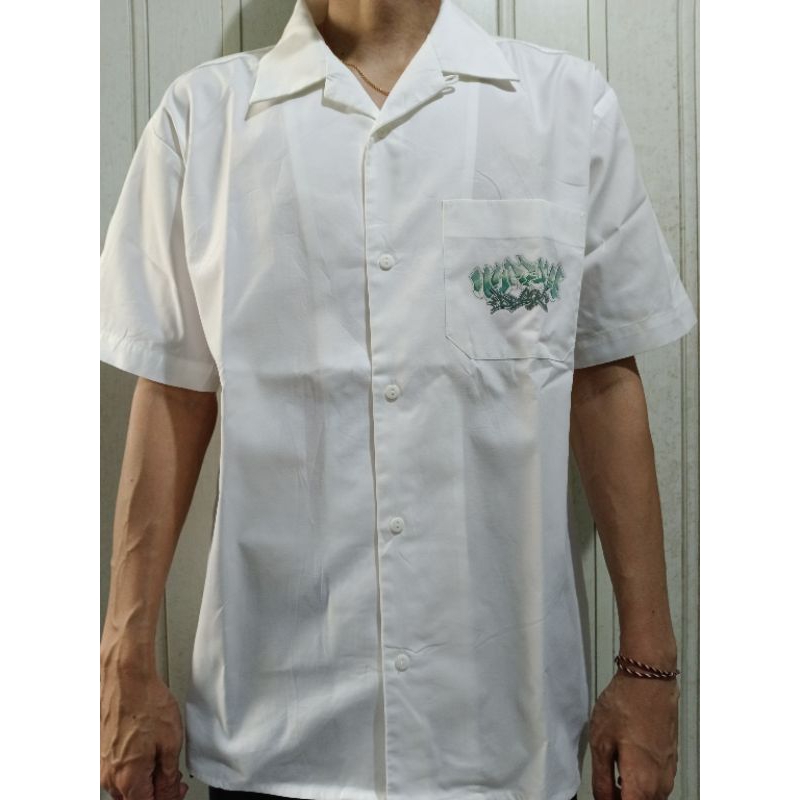 Kemeja Open colar Vintage size L Brand United Athle Works