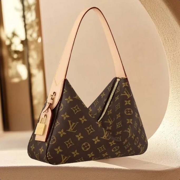 [✅100% Original] LV Louis Vuitton Slouchy kecil handbag/lv tas wanita/lv bag/tas wanita louis vuitto