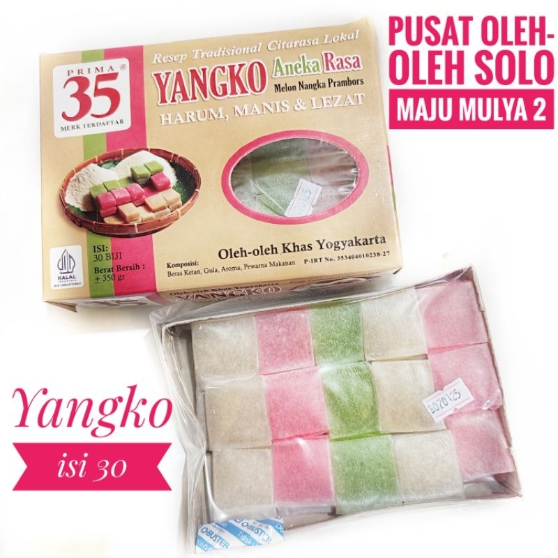 

Kue Yangko Aneka Rasa Isi 30 Manis Legit