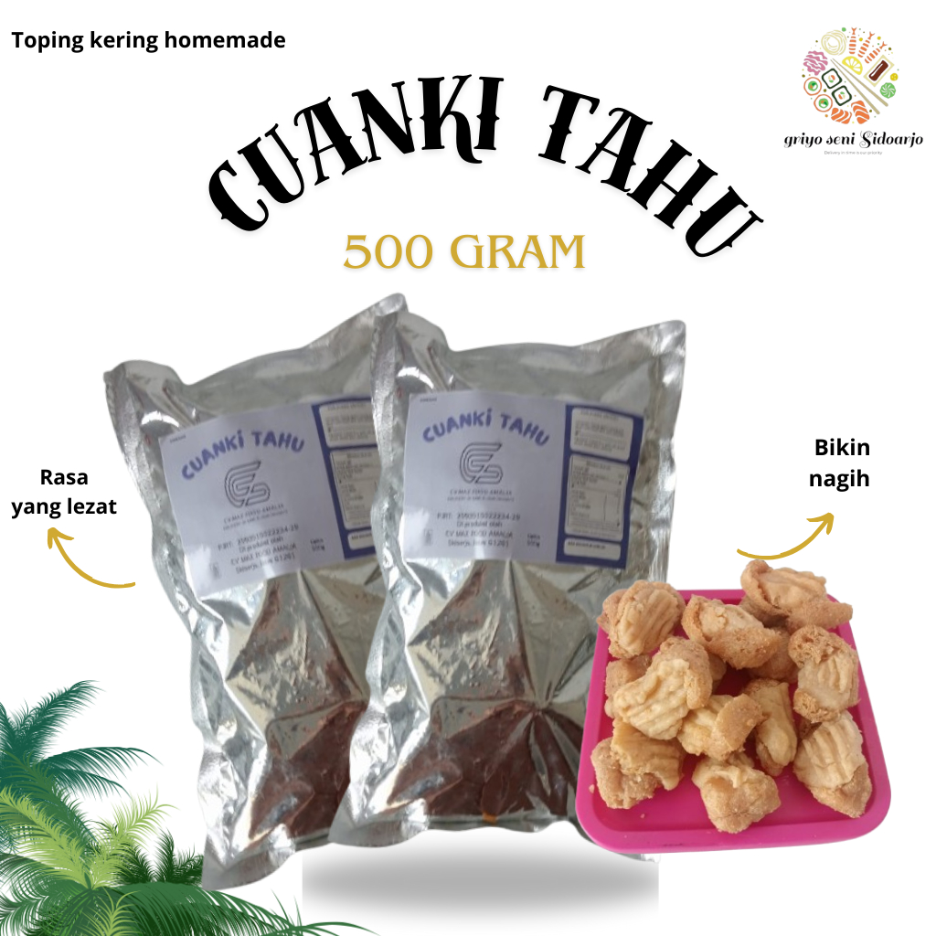 

CUANGKI TAHU 500 GR GURIH