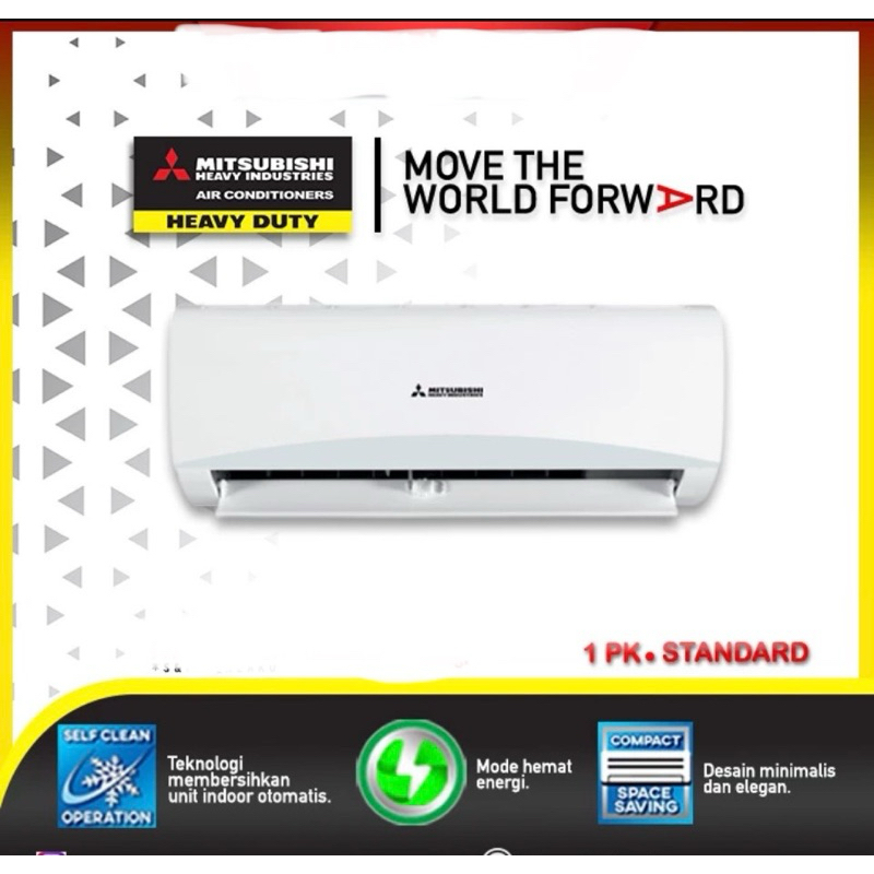 AC MITSUBISHI HEAVY INDUSTRIES STANDART SRK09CXP 1 PK