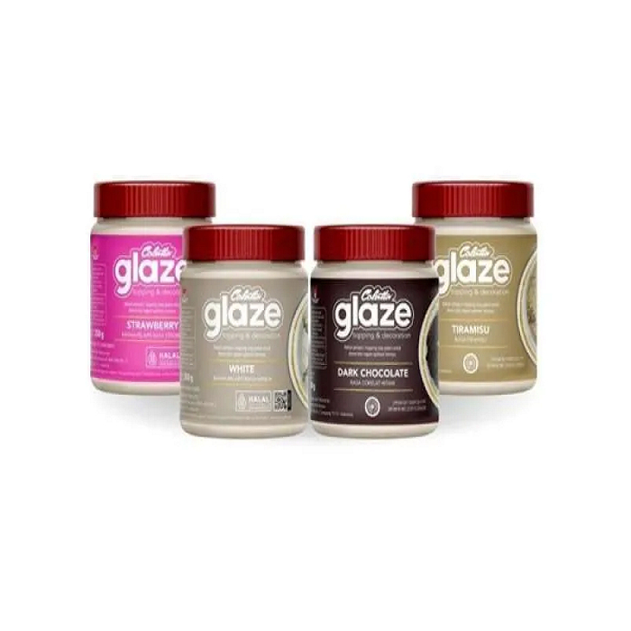 

Collata Dip Glaze 250 Gram