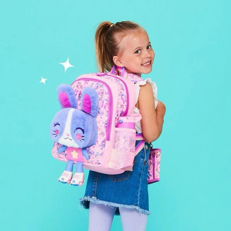 BACKPACK SMIGGLE size M animalia dino astronot edition
