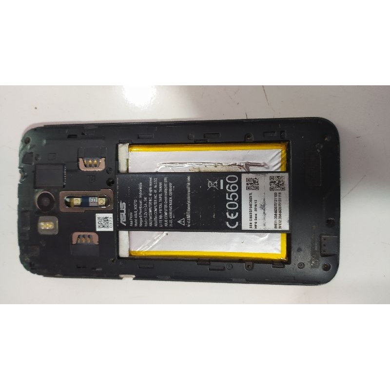 Mesin Unit Asus X007D Hidup Minus Lcd