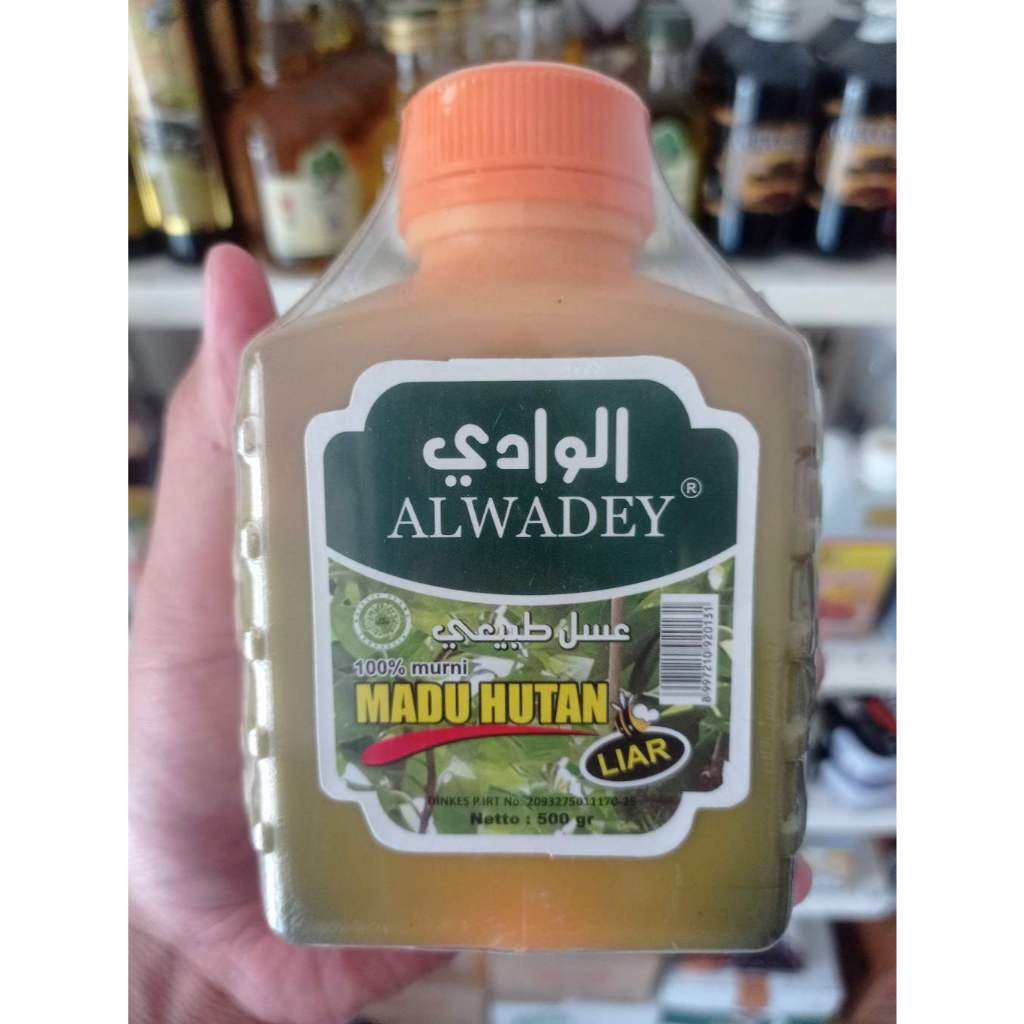 

Madu Hutan Super 500 gr - Al Wadey
