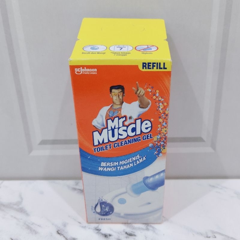 MR MUSCLE TOILET CLEANING GEL
