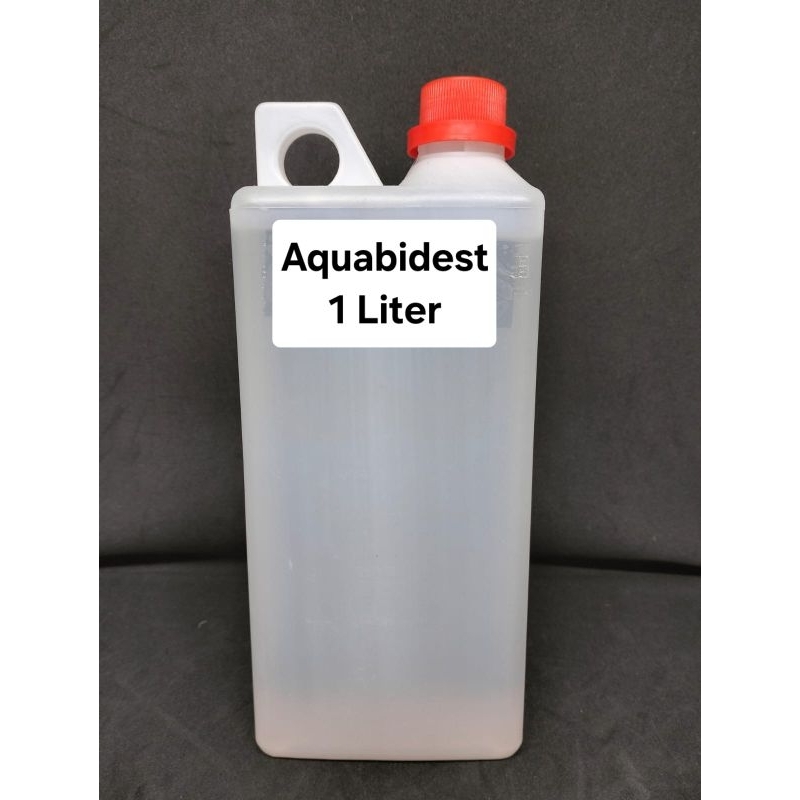 Aquabidest (COA)