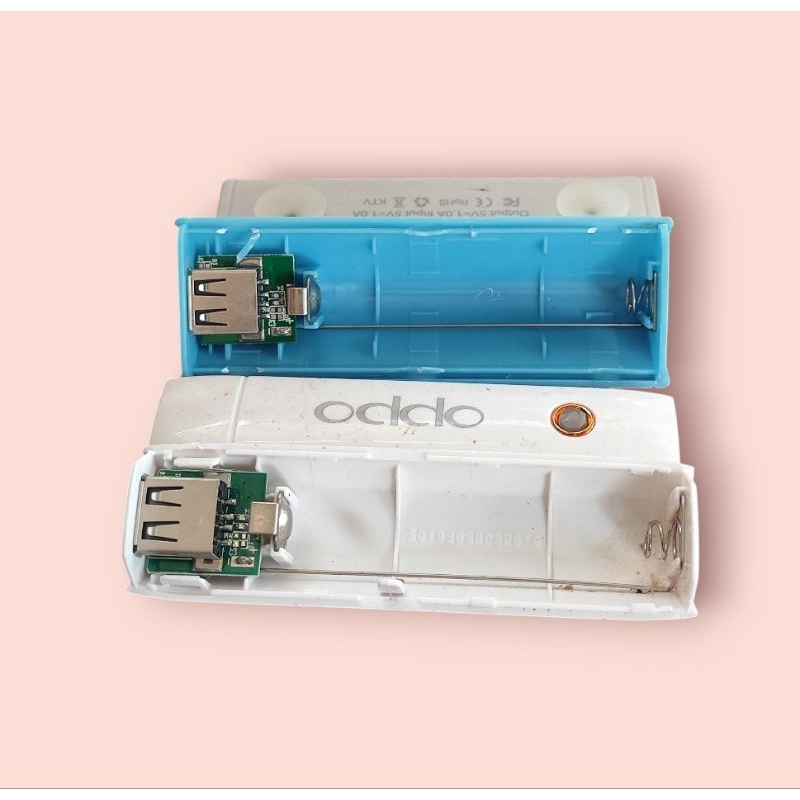 modul charger power bank  baterai 18650 single