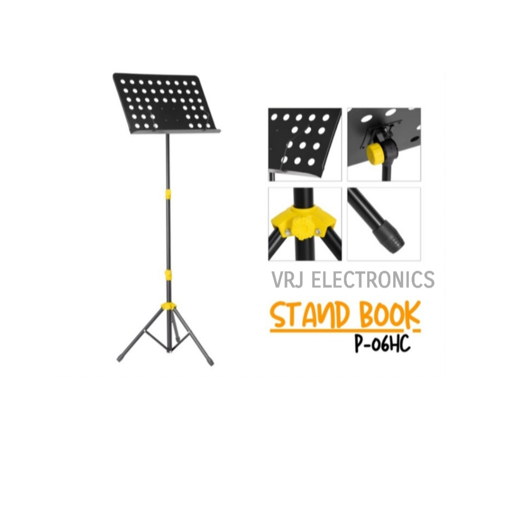 Stand Book p-06 Hc