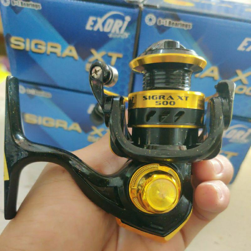 REEL PANCING UDANG EXORI SIGRA XT 500