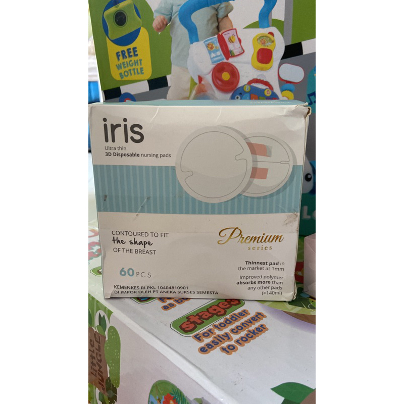 Disposable Breastpad Comfy Series (60pcs)