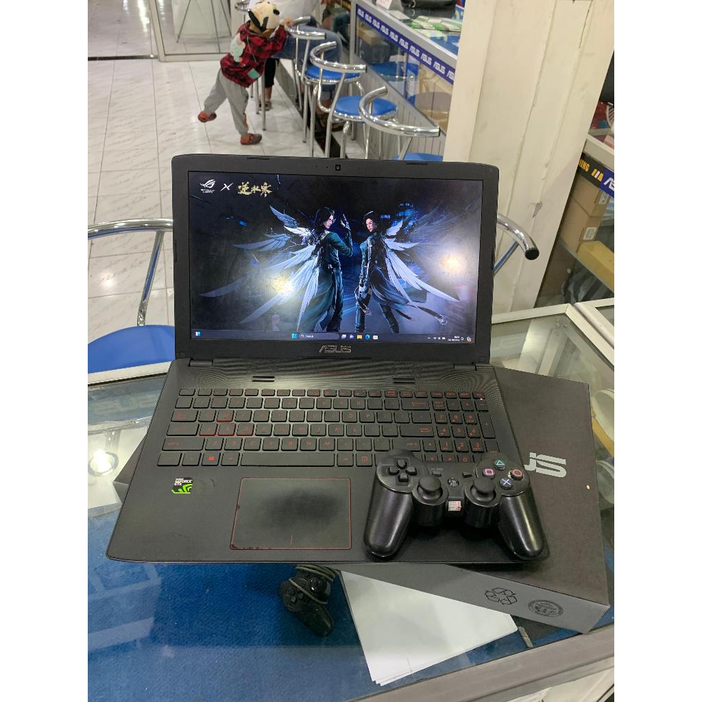 LAPTOP GAMING ASUS ROG GL553VX core i7 ram 8GB/ssd 256GB- 1TB