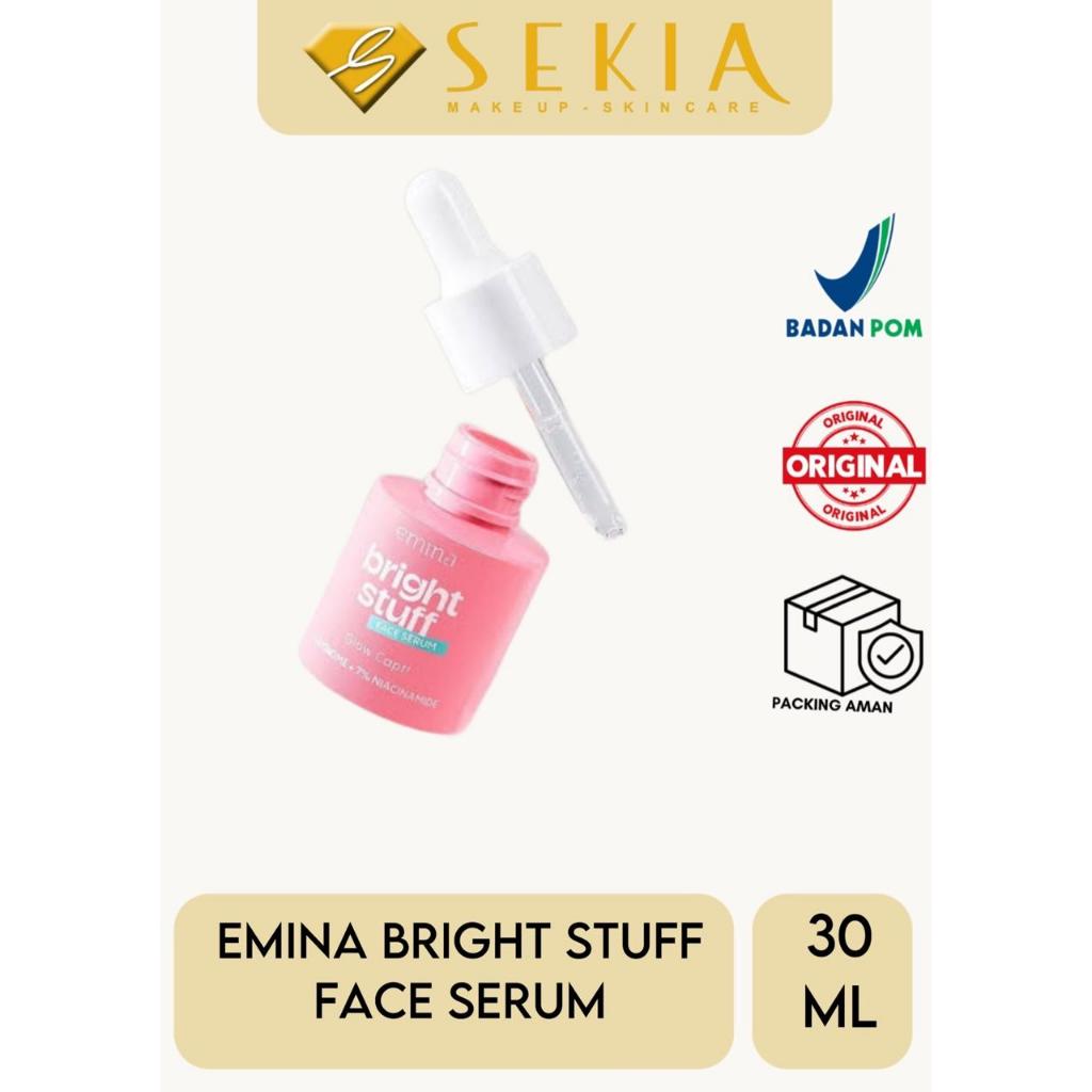 Emina Bright Stuff Face Serum 30 ml / Emina Serum / Serum Wajah