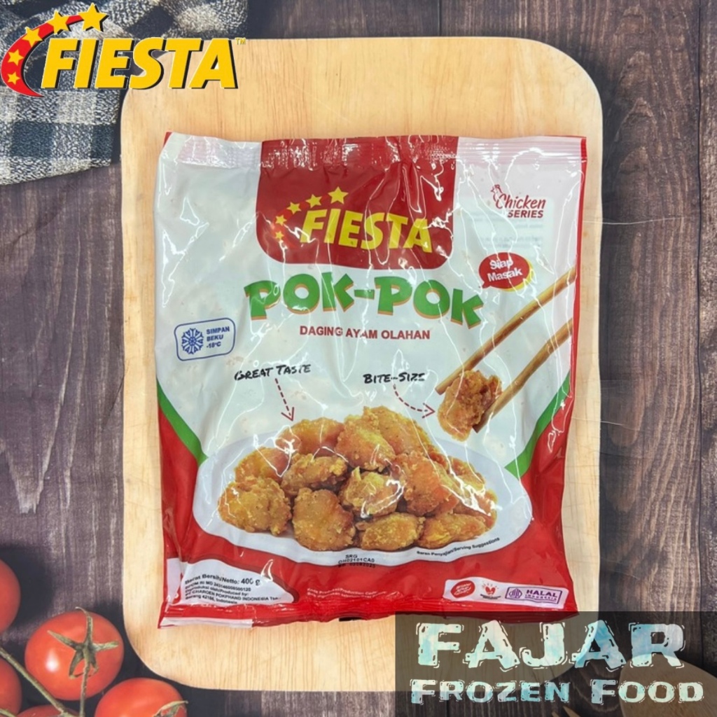 

FIESTA POK POK 400GR | FIESTA DAGING AYAM OLAHAN 400GR