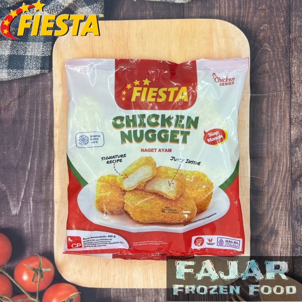 

FIESTA CHICKEN NUGGET 400GR | FIESTA NAGET AYAM 400GR