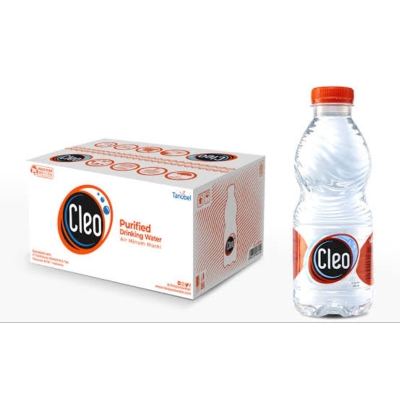 

Cleo Botol 330 ml dus isi 24