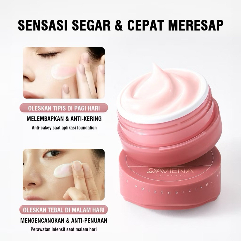 Moisturizer Daviena Davina Devina Daviana Deviana Skincare Official Store Moistruizer Moistrizer Moi