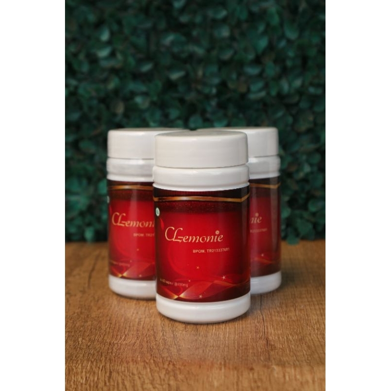 Collagen Kapsul C-Dlemonie CL-emonie Lemonieskin Suplemen Kecantikan Kolagen Anti Aging