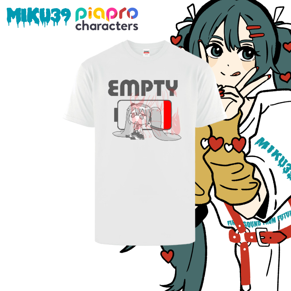 Kaos Vocaloid Hatsune Miku T-shirt 87*saku Ver. [Hatsune Miku]