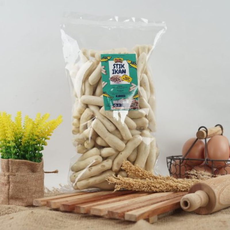

Getas Khas Kurau Bangka/Stik ikan 250gr