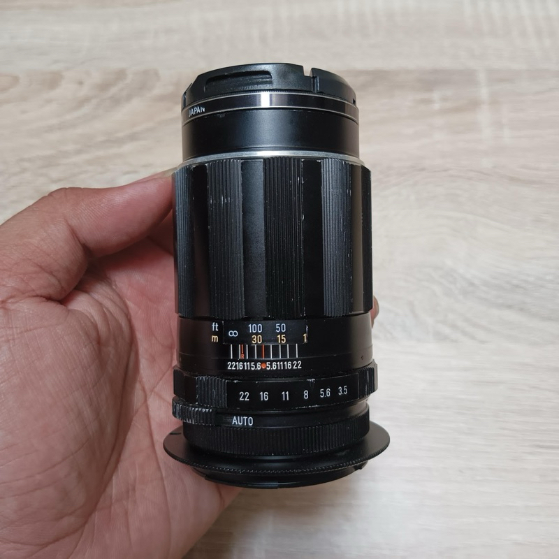 lensa manual super takumar 135mm f3.5 mount canon