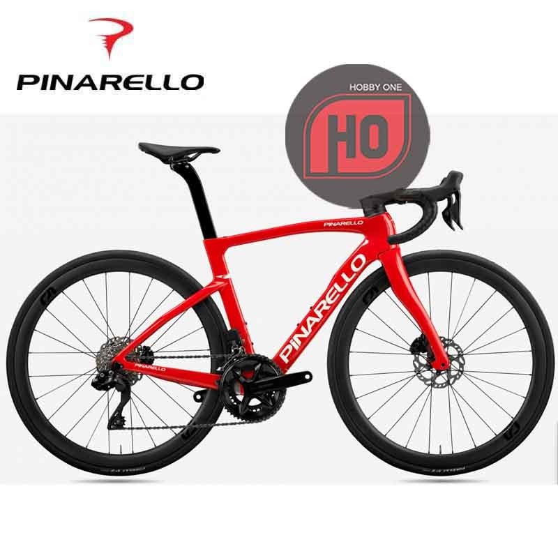 PINARELLO F5 DISC E320 FURIOUS RED Shimano 105 DI2 Road Bike - Full Bike