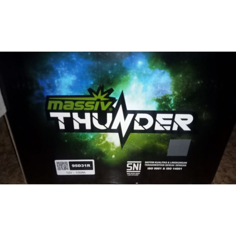 aki 105d31r nx120-7 mf 95d31r 12v 100ah massiv thunder