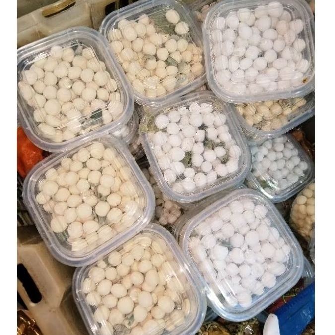 Bedak dingin/pupur basah/pupur bebiji/pupur beras khas banjar