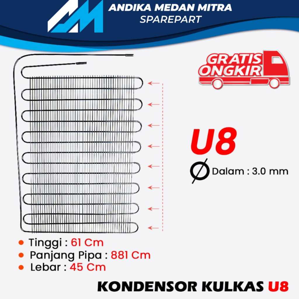 KONDENSOR U8 - CONDENSOR U8