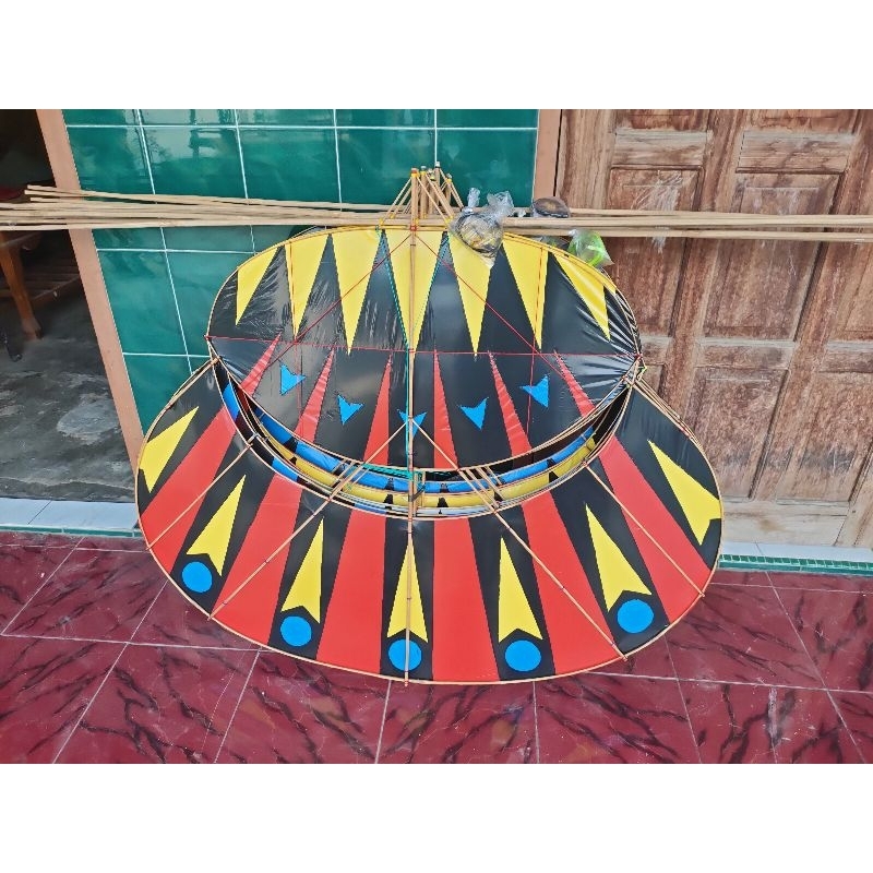 Layangan Pegon semok motif produk Mas BRILIHARTA