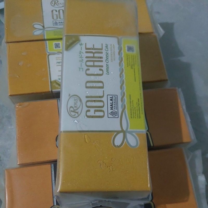 

goldcake lemon cheese