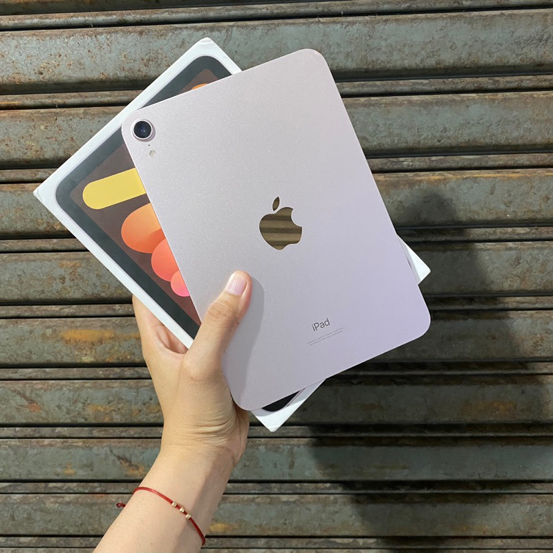 Ipad mini 6 64gb second bekas pakai normal fullset ori