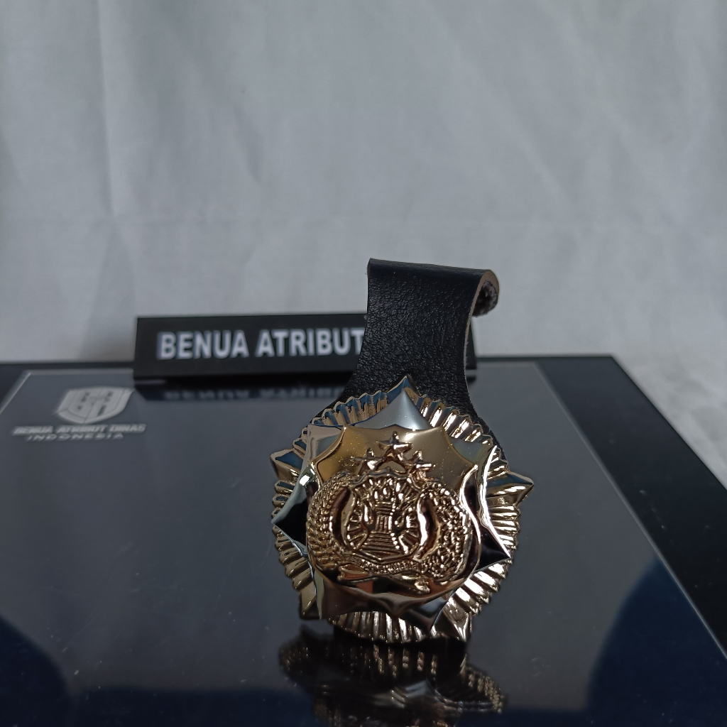 TANDA JABATAN KAPOLSEK GANTUNG