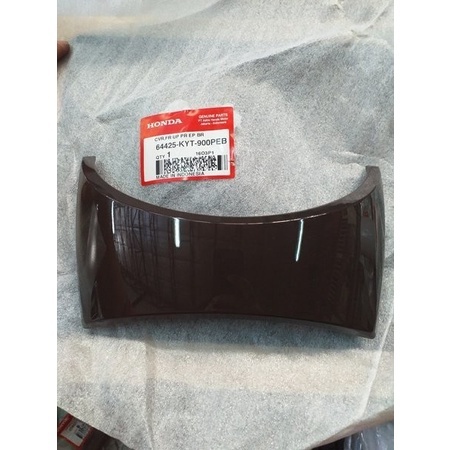 Cover FR Up KYT Scoopy Karbu - Brown | 64425KYT900PEB 100% ORI AHM