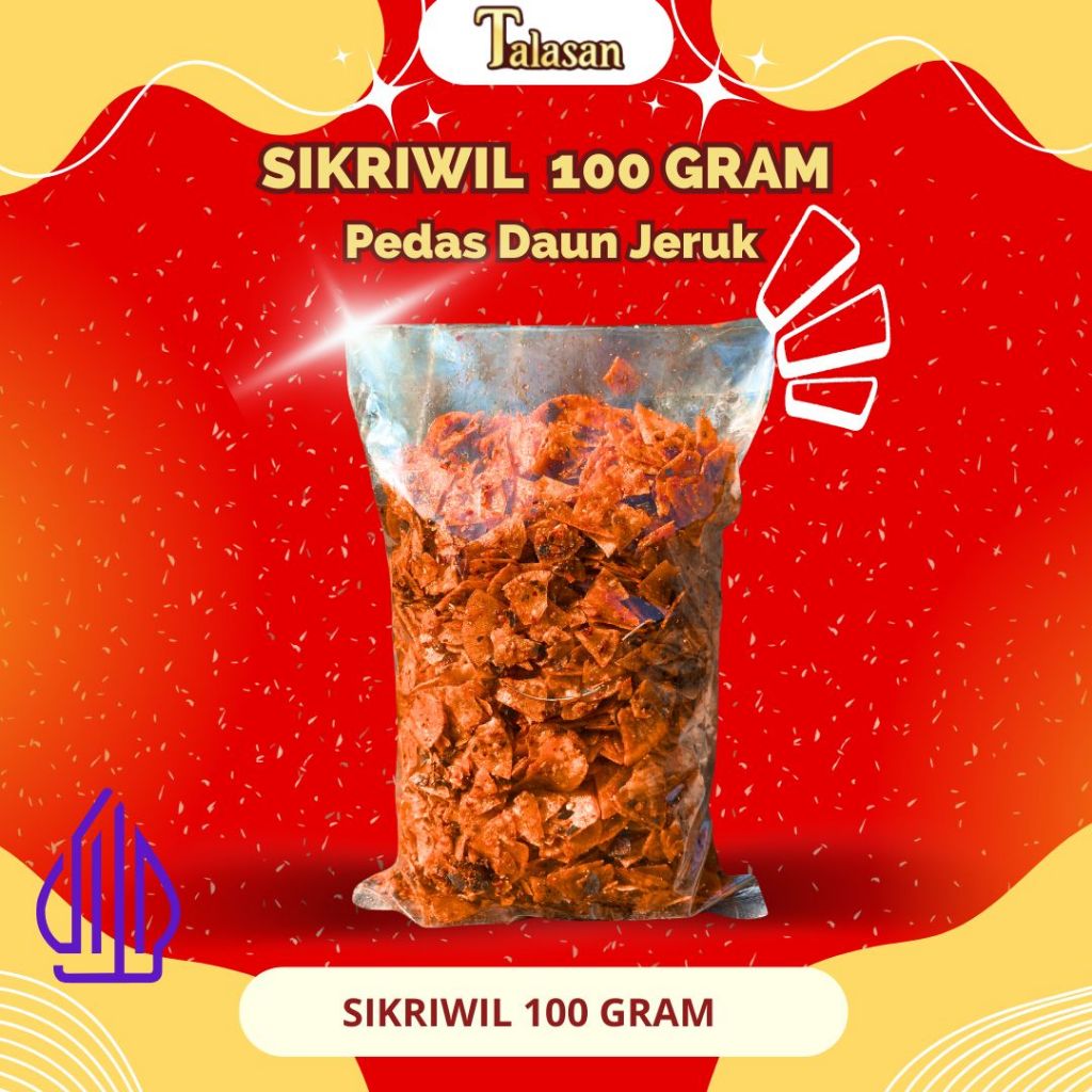 

SIKRIWIL 100 GRAM PEDAS DAUN JERUK