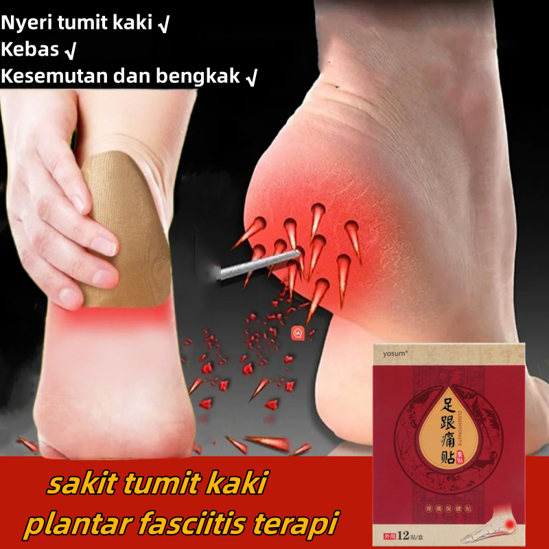 sakit tumit kaki plantar fasciitis terapi obat sakit tumit Terapi kaki koyo kaki pereda nyeri obat s