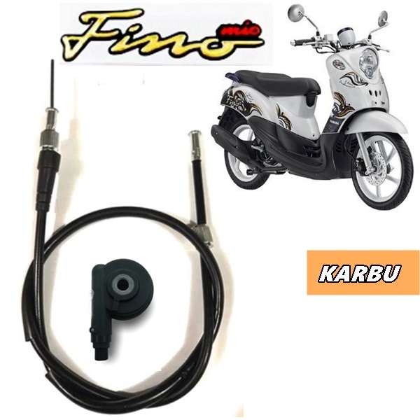 Gear Box  Speedometer  Kilometer Fino Mio Fino Karbu  Plus Gear Box + Kabel Spidometer Speedomter