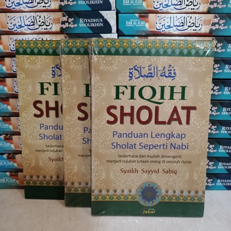 FIQIH SHOLAT WANITA PANDUAN SHOLAT LENGKAP SEPERTI NABI