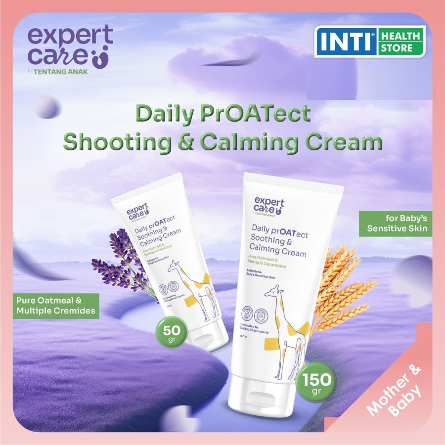 Expert Care | Moisturizer Lotion Bayi Colloidal Oatmeal Ceramide