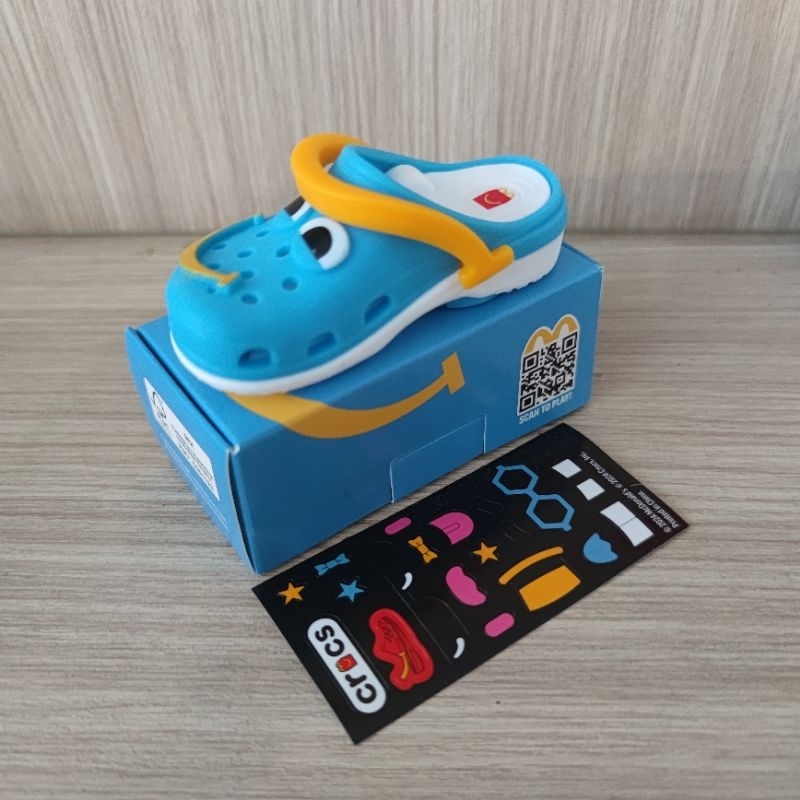 Mcd happy meal crocs - mcdonald crocs