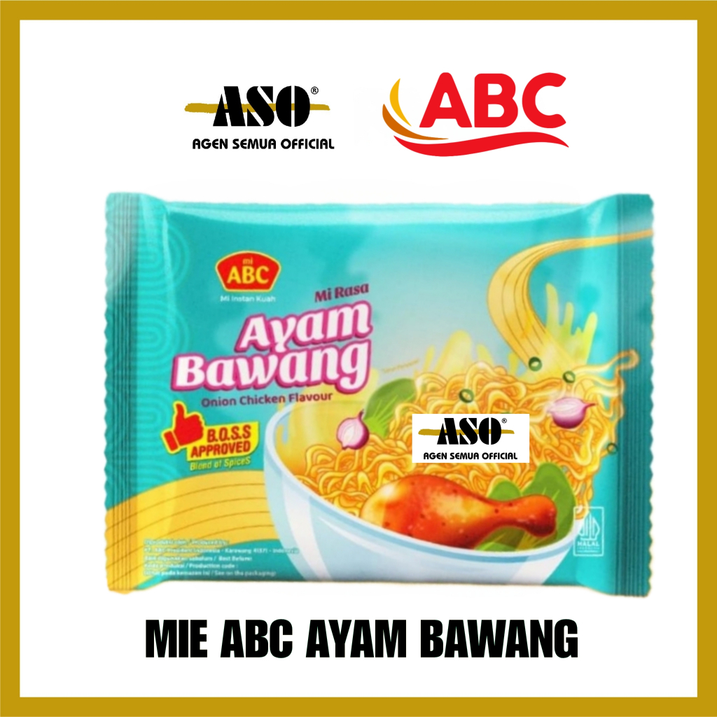 

MIE Mi ABC Rasa Ayam Bawang 65 gr