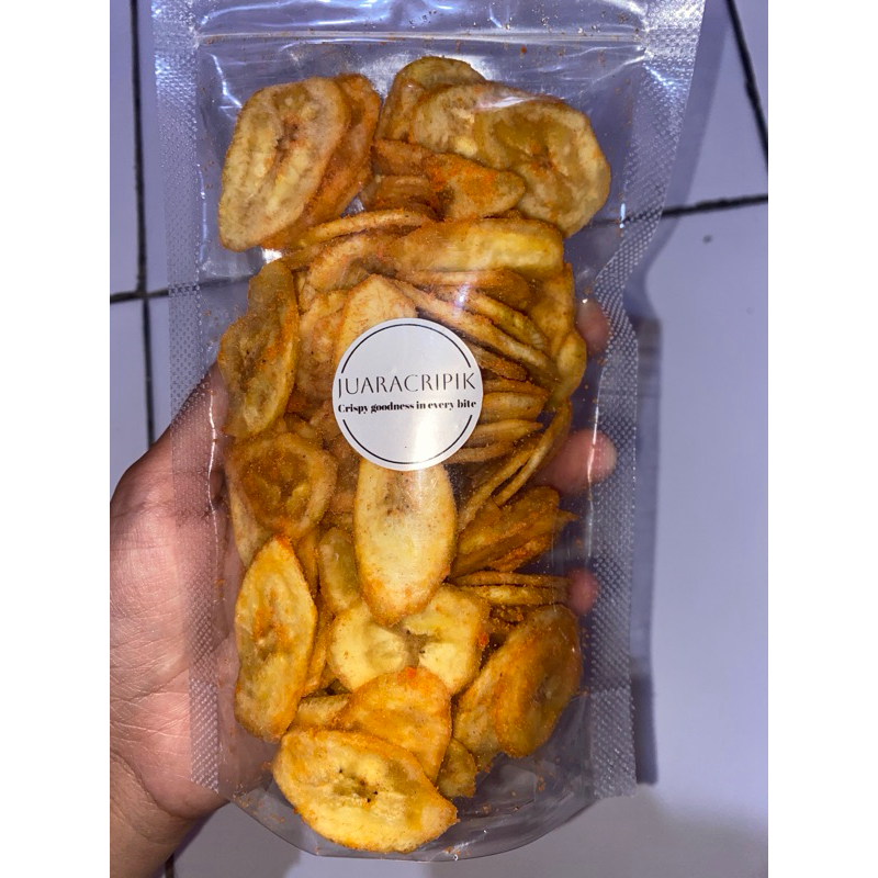 

Keripik pisang balado