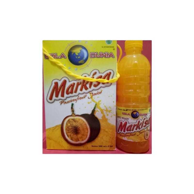 

Bola Dunia Markisa Passion Fruit Juice