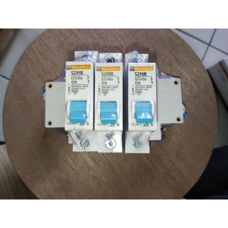 MCB SZMR 6A - MCB SNI 6A