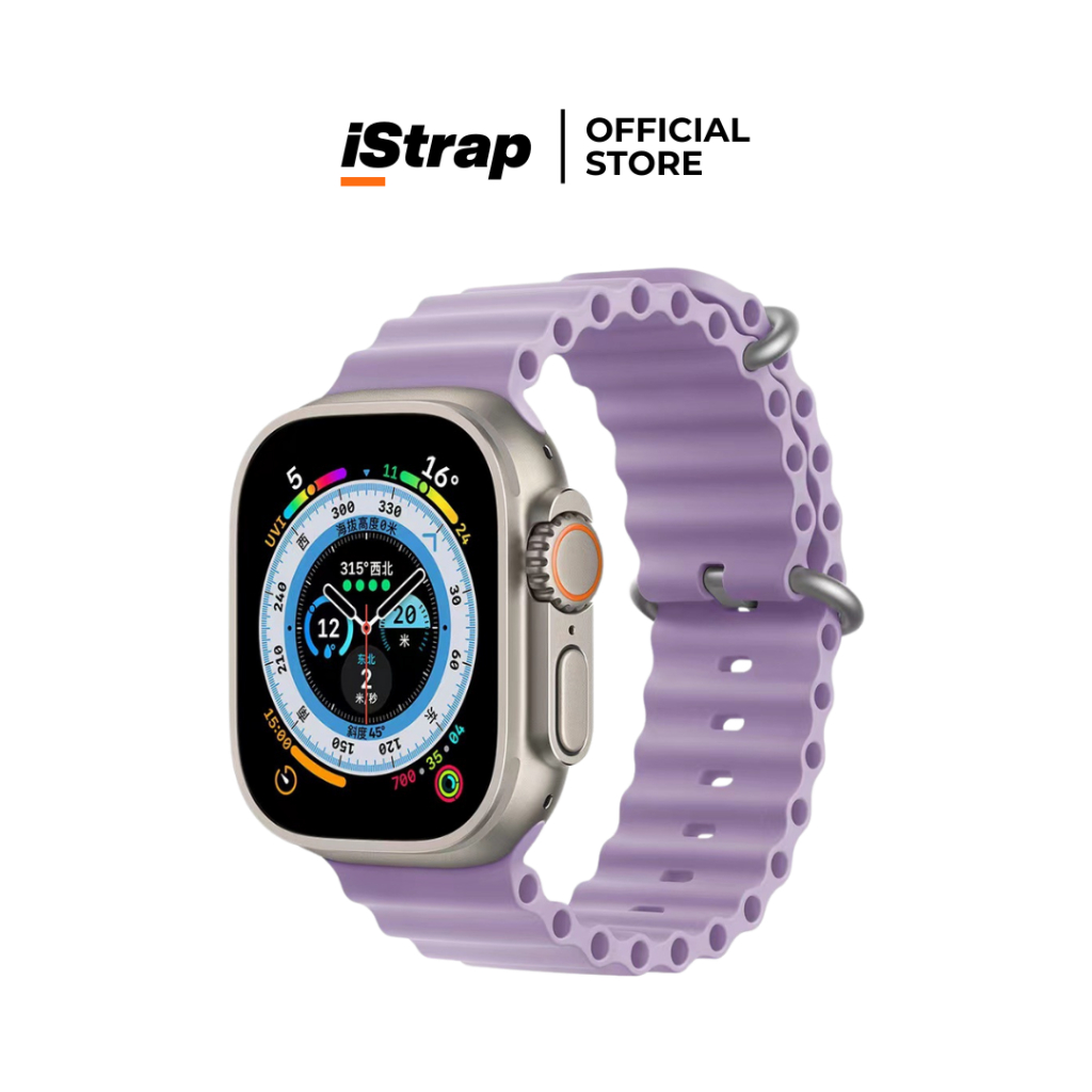 iStrap Original Ocean Apple Watch Strap - Tali Jam Ocean Apple Watch