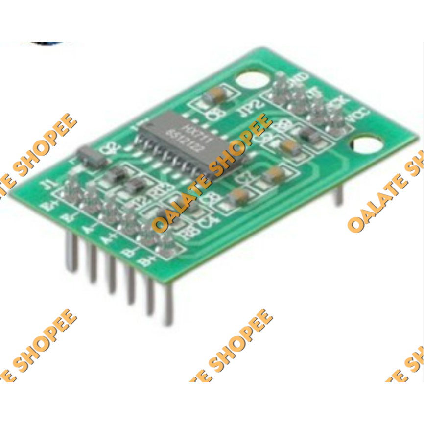 Sudah Solder Module Loadcell Hx711 Weighing Sensor Berat Loud Hx 711