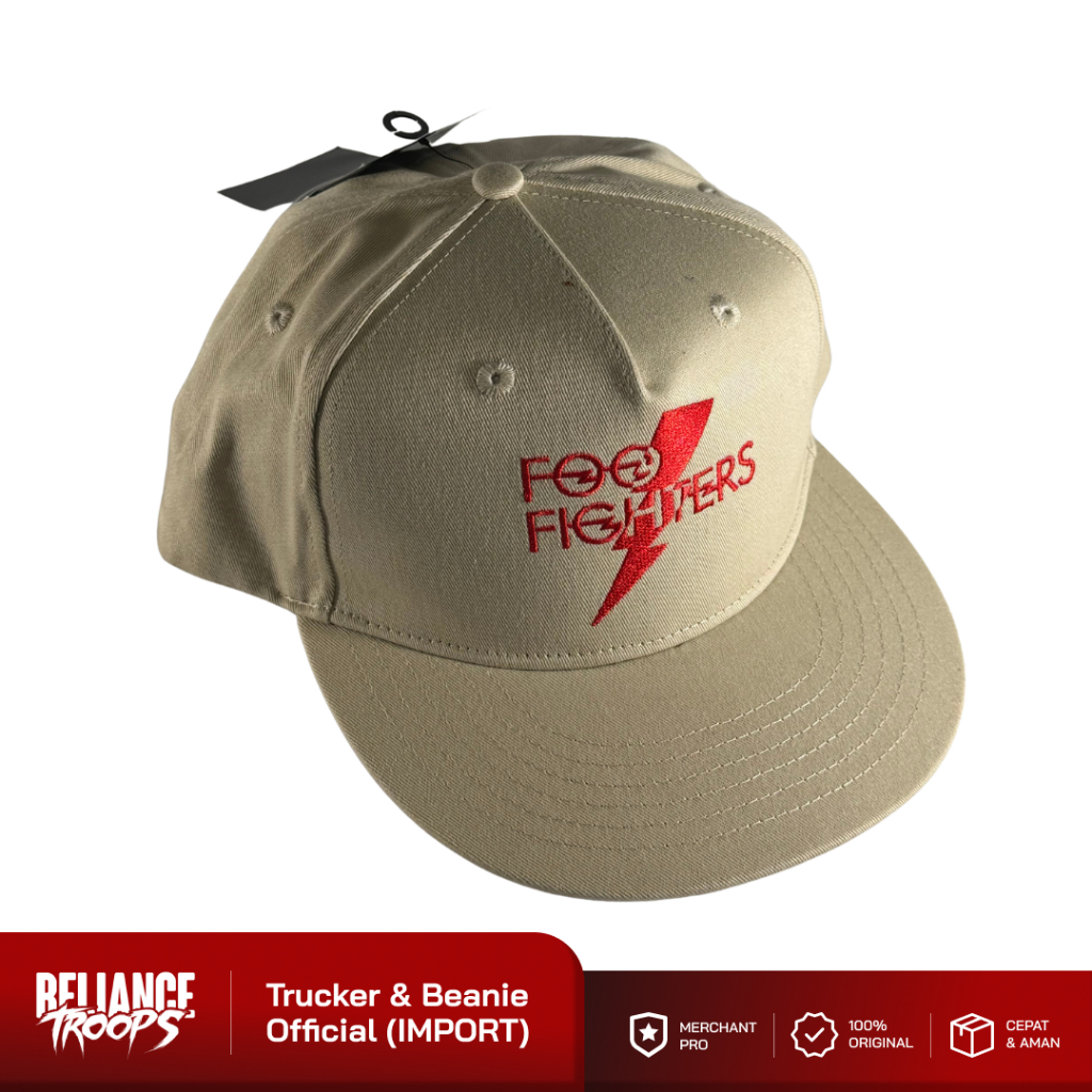 Snapback Official | Foo Fighters - Flash Logo