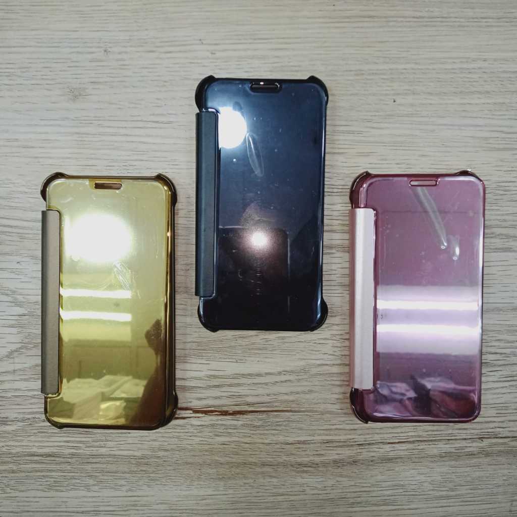 FLIP MIRROR FLIP COVER CLEAR VIEW STANDING SAMSUNG GALAXY J5
