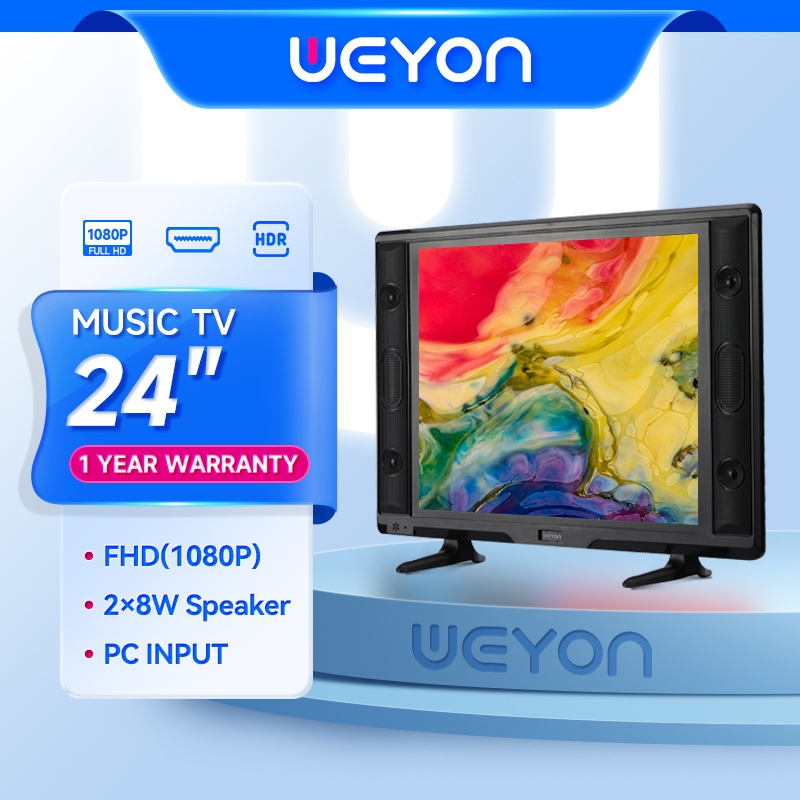 Weyon TV LED Digital 24 inch HD TV digital 22 inch 24 inch 25 inch Televisi (Model 22/24/25 inch )