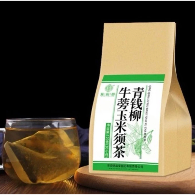 

Cheng Woh Teh Body Liver Detox Tea Willow Burdock Corn Silk Tea Penang